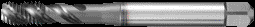 M4X0.7 6HX RHSF SBOT 371 HSS-E-PM