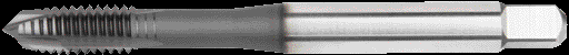 M22 ISO2 (6H) 3F SP B DIN376 HSS-E TiCN