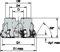 Widia High Feed Mill