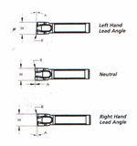 Widia Manchester Separator lead angles
